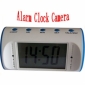 1280*960 Alarm white Clock Camera with Remote Controller Spy Clock Camcorder with PC Camera(8GB)